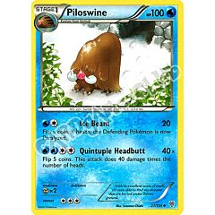 027 / 135 Piloswine non comune (EN) -NEAR MINT-