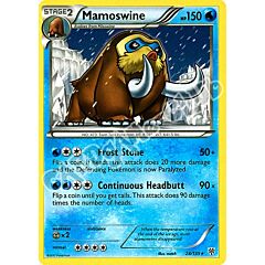 028 / 135 Mamoswine rara (EN) -NEAR MINT-