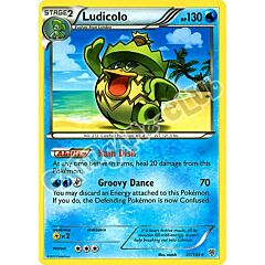 031 / 135 Ludicolo rara (EN) -NEAR MINT-