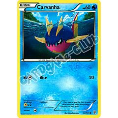 032 / 135 Carvanha comune (EN) -NEAR MINT-