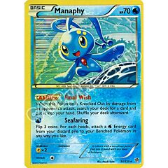 034 / 135 Manaphy rara foil (EN) -NEAR MINT-