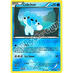 040 / 135 Cubchoo comune (EN) -NEAR MINT-