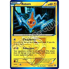 049 / 135 Rotom non comune (EN) -NEAR MINT-
