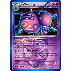 058 / 135 Weezing rara foil (EN) -NEAR MINT-