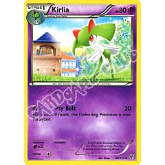060 / 135 Kirlia non comune (EN) -NEAR MINT-