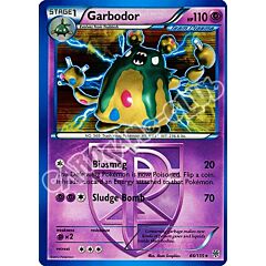 066 / 135 Garbodor rara foil (EN) -NEAR MINT-