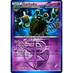 067 / 135 Garbodor rara (EN) -NEAR MINT-