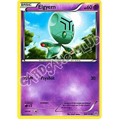 068 / 135 Elgyem comune (EN) -NEAR MINT-