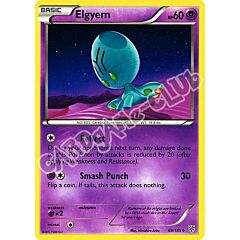 069 / 135 Elgyem non comune (EN) -NEAR MINT-