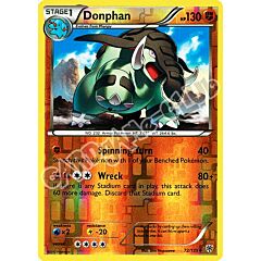 072 / 135 Donphan non comune foil reverse (EN) -NEAR MINT-