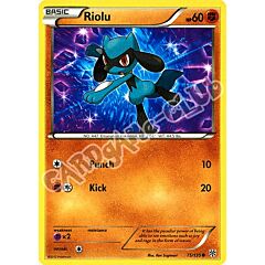 075 / 135 Riolu comune (EN) -NEAR MINT-