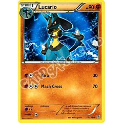 077 / 135 Lucario non comune (EN) -NEAR MINT-