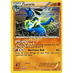 078 / 135 Lucario rara foil (EN) -NEAR MINT-