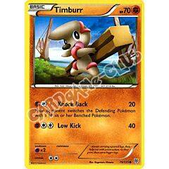 079 / 135 Timburr comune (EN) -NEAR MINT-