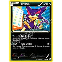 082 / 135 Purrloin comune (EN) -NEAR MINT-