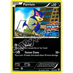 083 / 135 Purrloin comune (EN) -NEAR MINT-