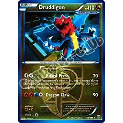 094 / 135 Druddigon rara (EN) -NEAR MINT-