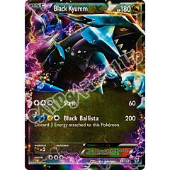 095 / 135 Black Kyurem EX rara ex (EN) -NEAR MINT-