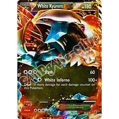 096 / 135 White Kyurem EX rara ex (EN) -NEAR MINT-