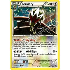 116 / 135 Braviary rara (EN) -NEAR MINT-