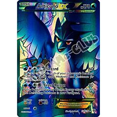 132 / 135 Articuno EX rara segreta (EN) -NEAR MINT-
