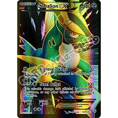 133 / 135 Cobalion EX rara segreta (EN) -NEAR MINT-