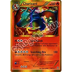 136 / 135 Charizard rara segreta (EN) -NEAR MINT-