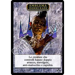 8 / 8 Emblema Domri Rade comune (IT) -NEAR MINT-