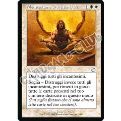 003 / 143 Meditazione Purficatrice non comune (IT) -NEAR MINT-