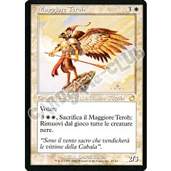 008 / 143 Maggiore Teroh rara (IT) -NEAR MINT-