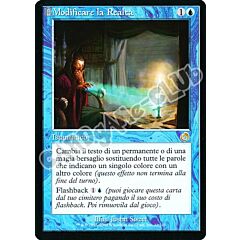 022 / 143 Modificare la Realta' rara (IT) -NEAR MINT-