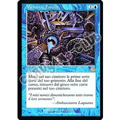 037 / 143 Memorie Fasulle rara (IT) -NEAR MINT-