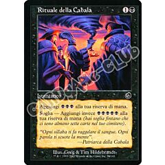 051 / 143 Rituale della Cabala comune (IT) -NEAR MINT-