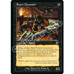 054 / 143 Ratti Parassiti comune (IT) -NEAR MINT-