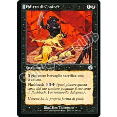 057 / 143 Editto di Chainer non comune (IT) -NEAR MINT-