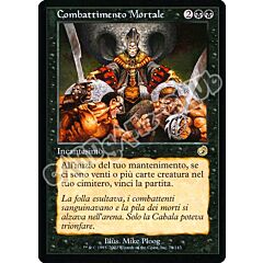 071 / 143 Combattimento Mortale rara (IT) -NEAR MINT-