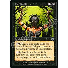 072 / 143 Mortifobia non comune (IT) -NEAR MINT-