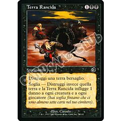 078 / 143 Terra Rancida comune (IT) -NEAR MINT-