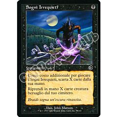 079 / 143 Sogni Irrequieti comune (IT) -NEAR MINT-