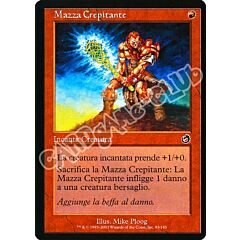 093 / 143 Mazza Crepitante comune (IT) -NEAR MINT-