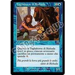 093 / 350 Tagliaborse di Rishada comune (IT) -NEAR MINT-
