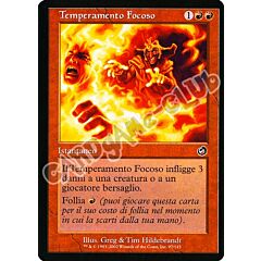 097 / 143 Temperamento Focoso comune (IT) -NEAR MINT-