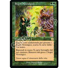 135 / 143 Sogni Nostalgici rara (IT) -NEAR MINT-