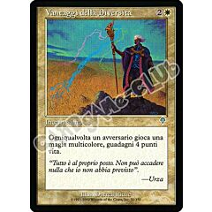 032 / 350 Vantaggi della Diversita' non comune (IT) -NEAR MINT-