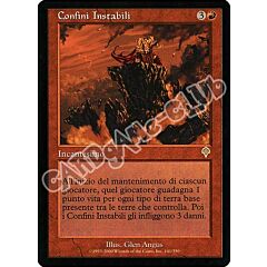 141 / 350 Confini Instabili rara (IT) -NEAR MINT-