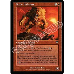 158 / 350 Kavu Balzante comune (IT) -NEAR MINT-