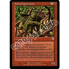 168 / 350 Kavu Capriccioso non comune (IT) -NEAR MINT-