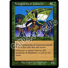 197 / 350 Avanguardia di Llanowar comune (IT) -NEAR MINT-