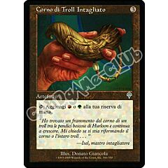 316 / 350 Corno di Troll Intagliato non comune (IT) -NEAR MINT-