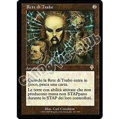 317 / 350 Rete di Tsabo rara (IT) -NEAR MINT-
